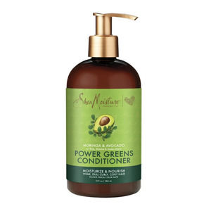 SheaMoisture Power Greens Conditioner with Moringa & Avocado - 13 fl oz